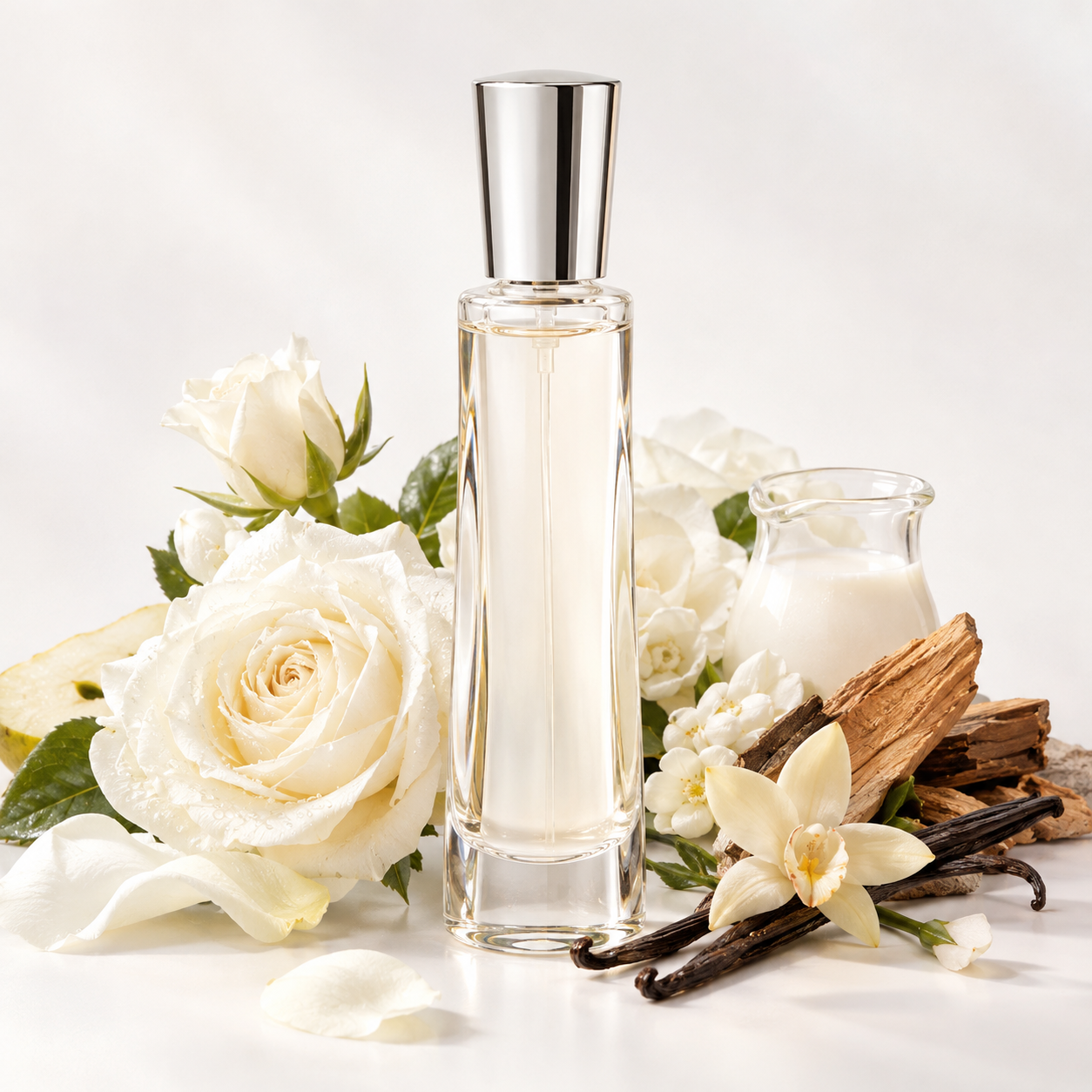 11725-หัวน้ำหอมกลิ่น HH-CP W9066 white rose of siam
