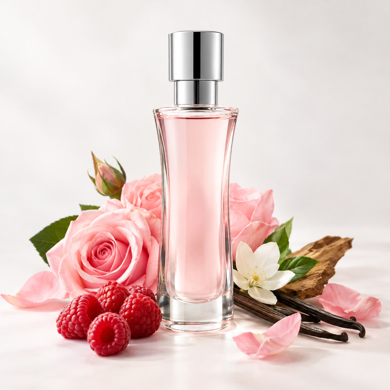 11722-หัวน้ำหอมกลิ่น #1 pink romantic (DM4-0533)