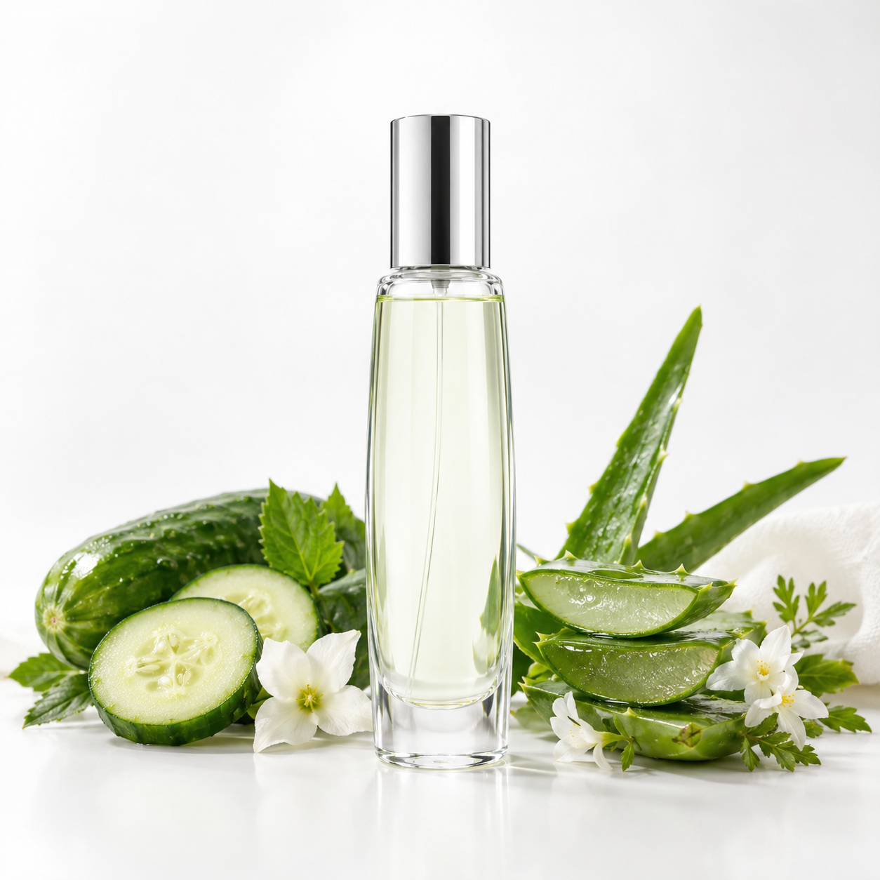 11129-หัวน้ำหอมกลิ่น แตงกวา+ว่านหาง cucumber aloe DM3-0172