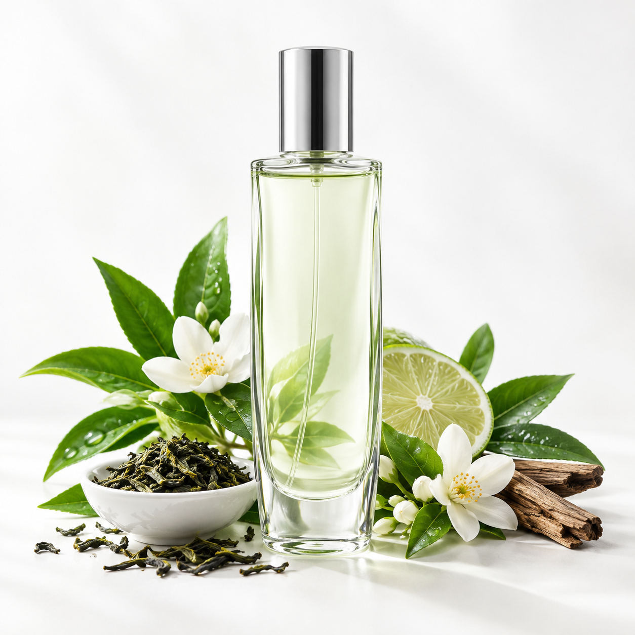 10221-หัวน้ำหอมกลิ่น ชาเขียว Green Tea O90659