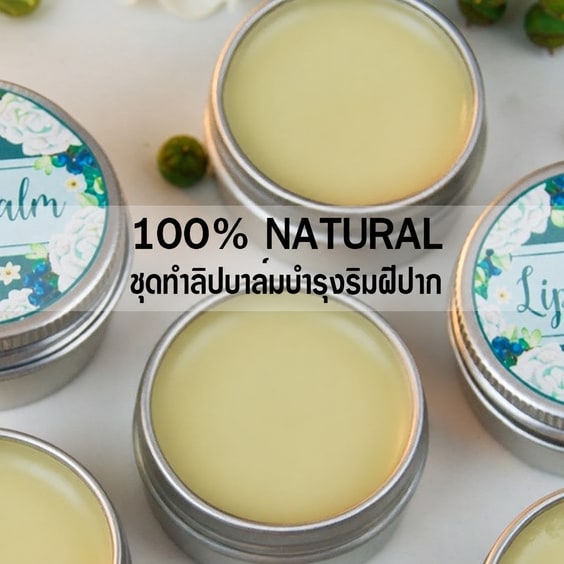 ชุดทำ ลิปบาล์ม -1kg สูตร2