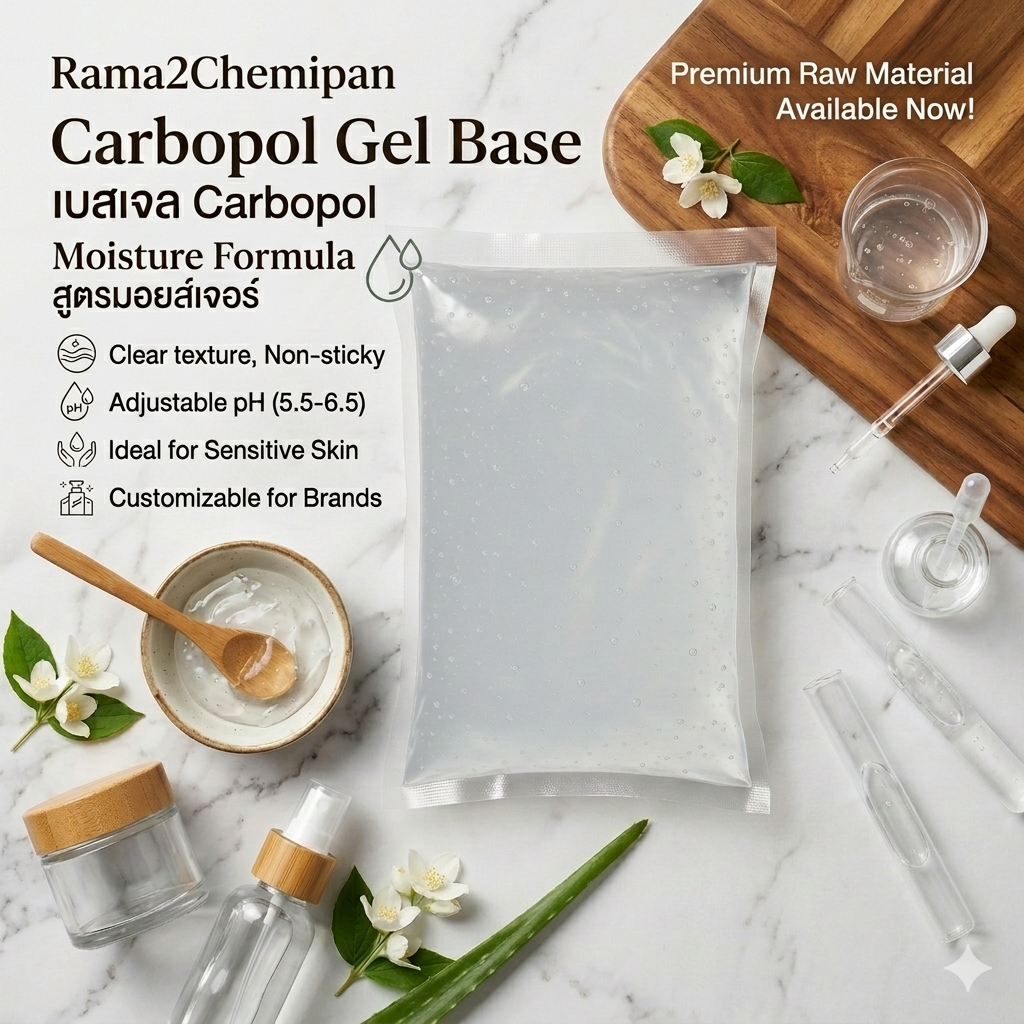 8960-เบสเจลใส carbopol940 มอยส์เจอร์เจล เบสเจล-1000 g