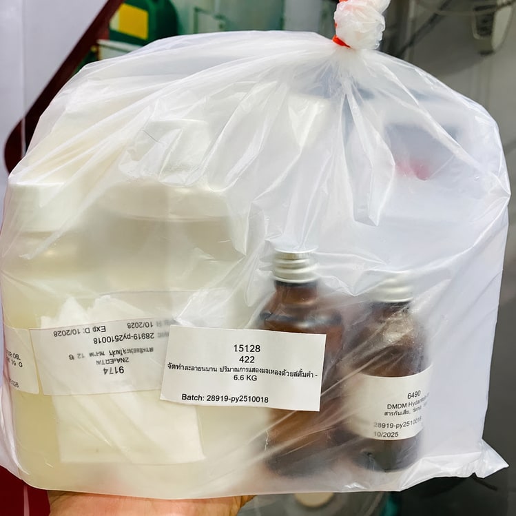 ชุดทำ เจลน้ำหอม ปรับอากาศห้องนอน ห้องน้ำ ตู้เสื้อผ้า – 5.6 kg