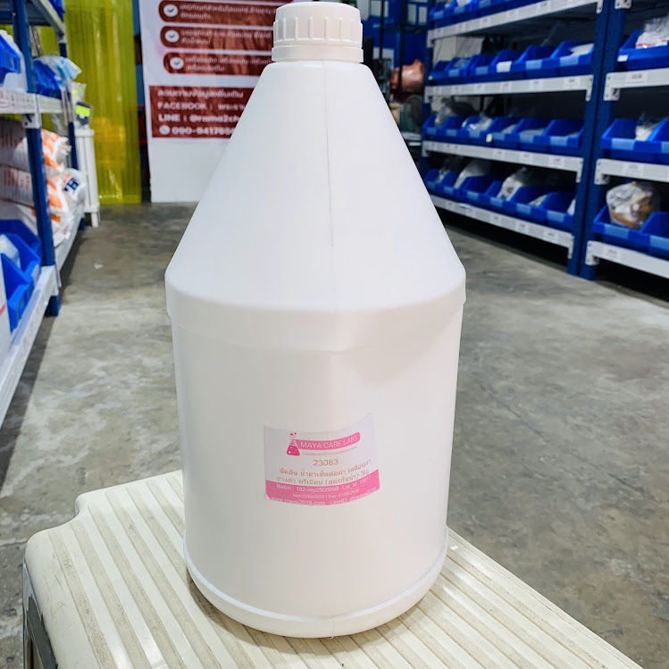 23083-ซีคลีน น้ำยาเช็ดล้อดำ เคลือบเงายางดำ พรีเมียม (สูตรกันน้ำ)-3kg