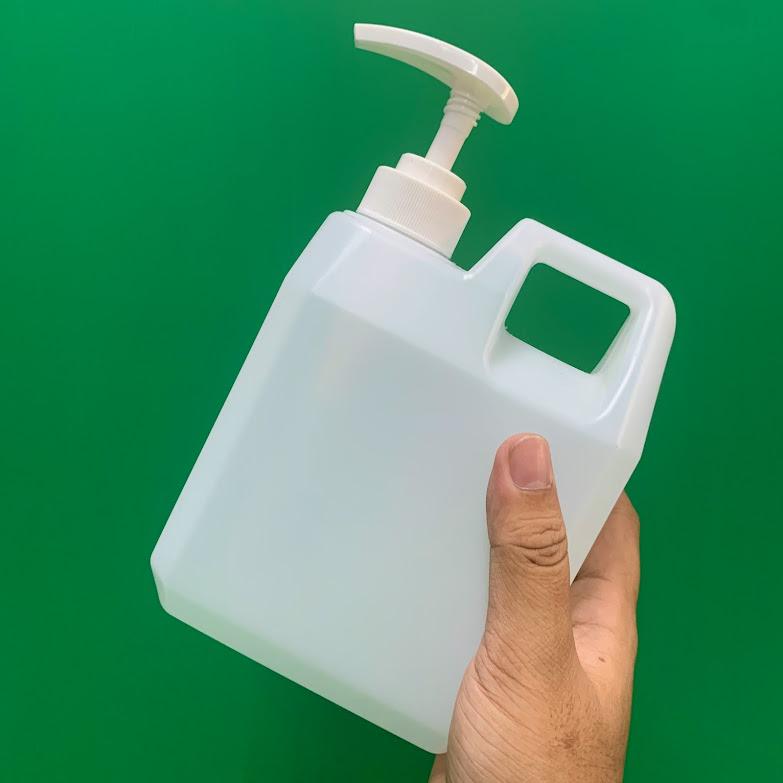 19369-gal18-1L ขุ่นใส/หัวปั้มขาว