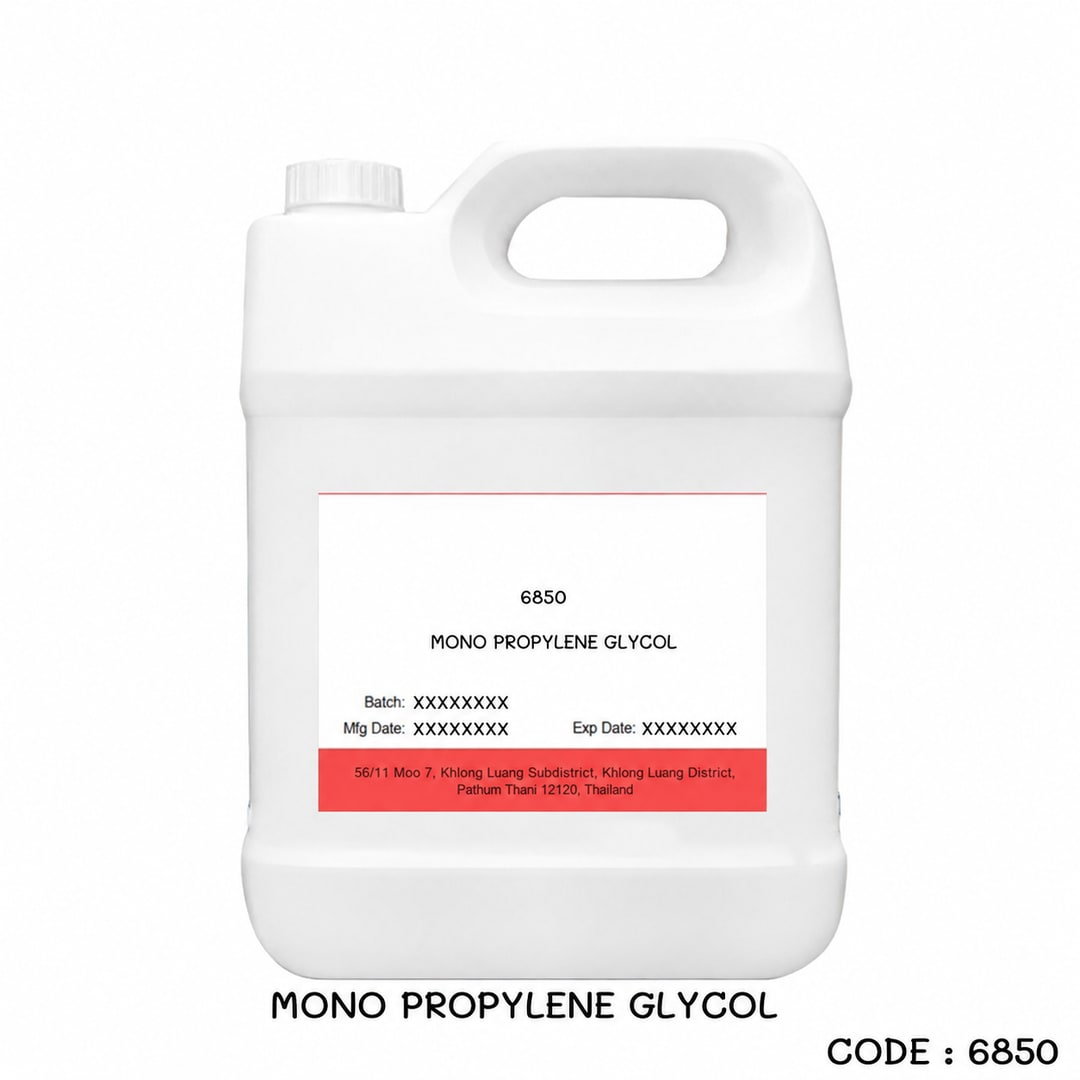 6850 Propylene Glycol (โพรไพลีน ไกลคอล) 1000 กรัม