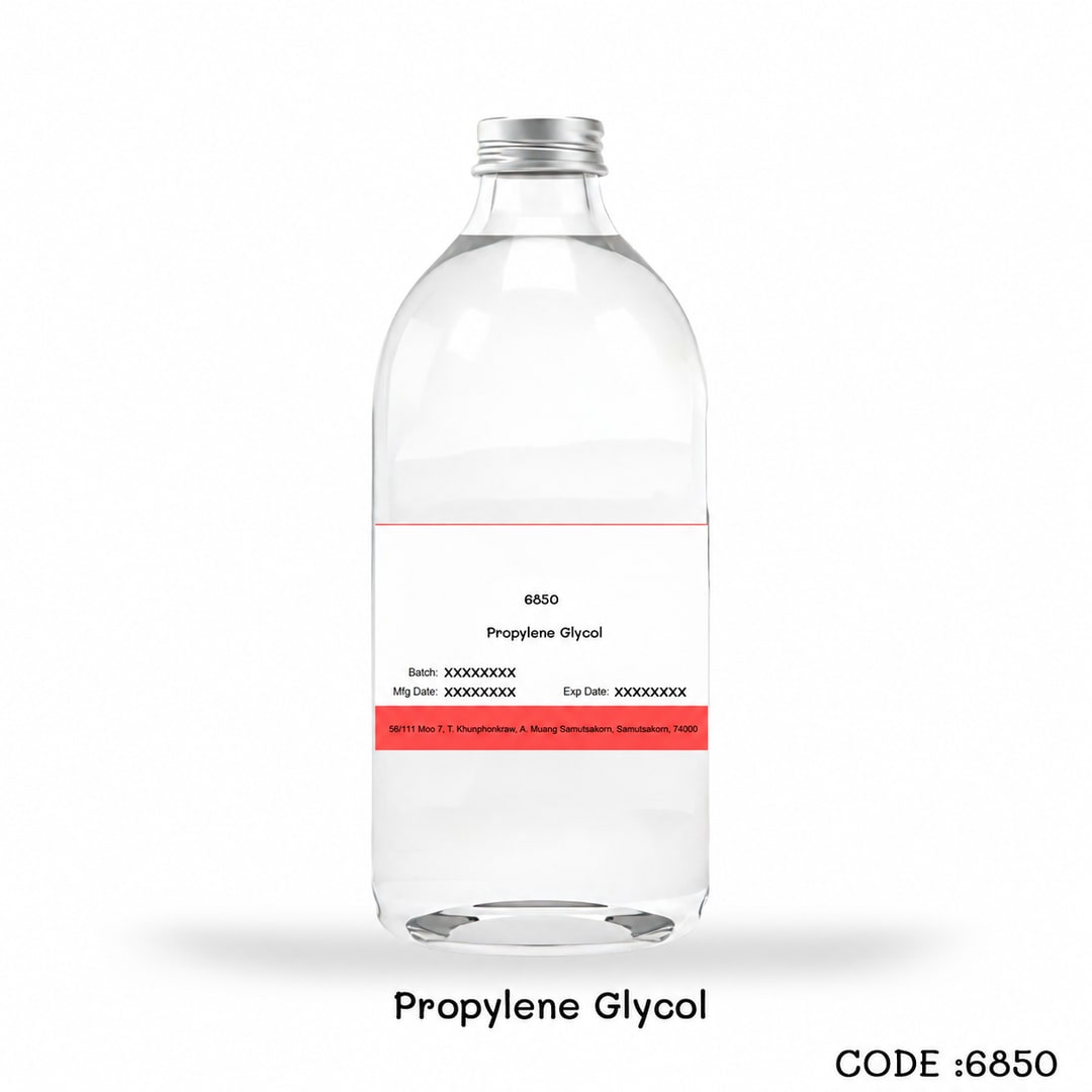 Propylene Glycolสารทำละลาย 1000kg