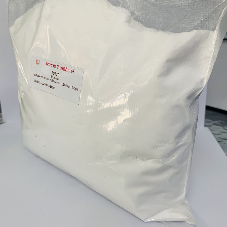 Soda Ash โซเดียมคาร์บอเนต (โซดาแอช) 1000 kg