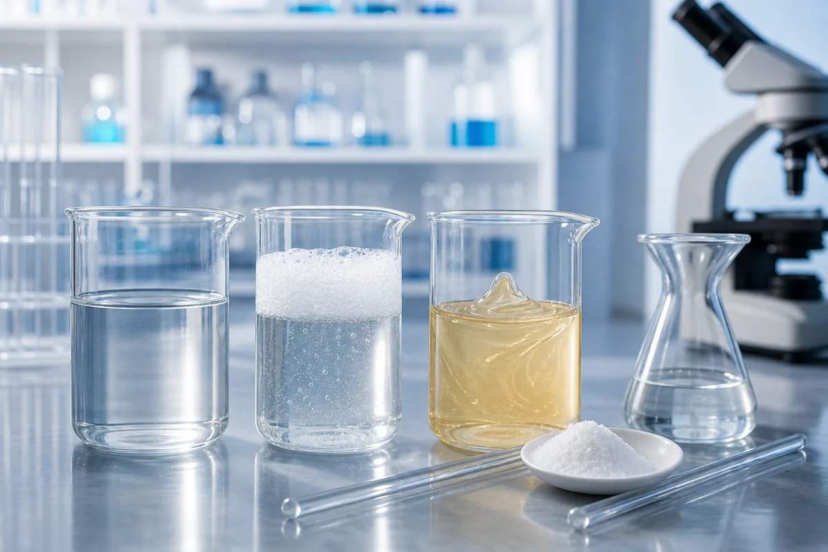 Surfactant คืออะไร? รู้จักสารชำระล้างก่อนเลือกใช้ในผลิตภัณฑ์