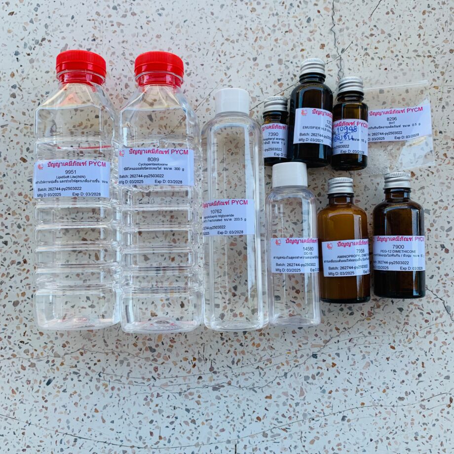 ชุดทำ สเปรย์บำรุงเส้นผม-เส้นขน ลดการพันกัน ผมนุ่ม-1kg