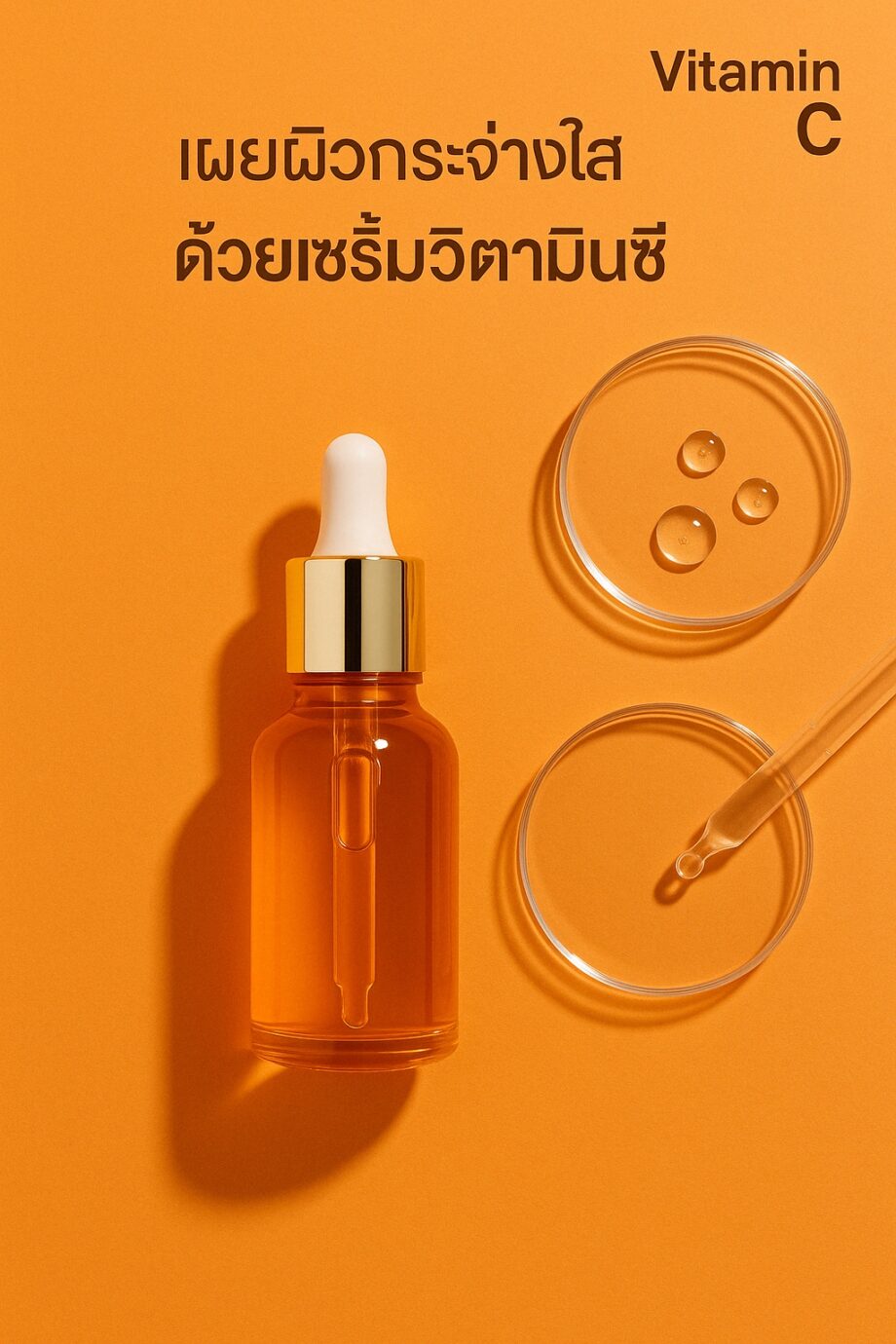 18629 ชุดทำ เซรั่มวิตซี (เบสน้ำมัน)-500g