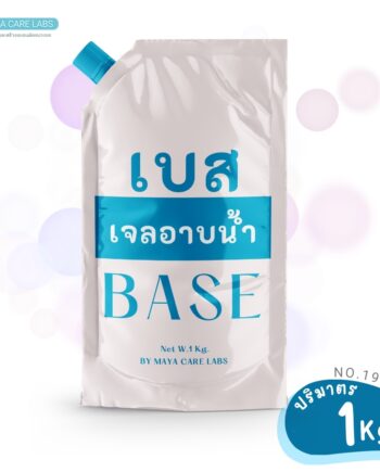 19536 เบสเจลอาบน้ำ(เนื้อใส)