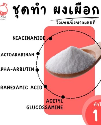 19719 ชุดทำ ผงเผือกไวเทนนิ่งพาวเดอร์-1kg